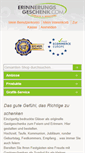 Mobile Screenshot of erinnerungsgeschenk.com